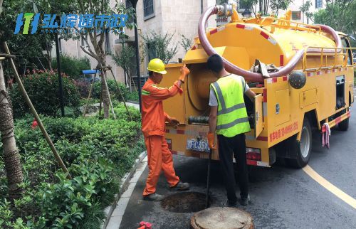 无锡新吴区旺庄雨污管道清淤疏通